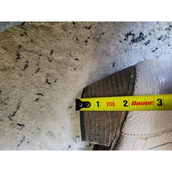 Very Volatile Womens Canton Western Ankle Boot bone Leather Size 7.5 - Picture 10 of 10